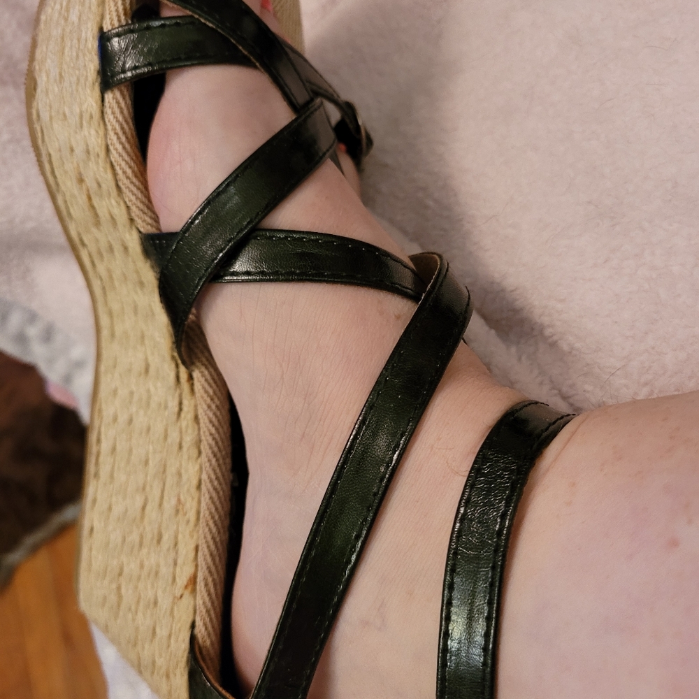 6.5 Platform Wedge Sandals